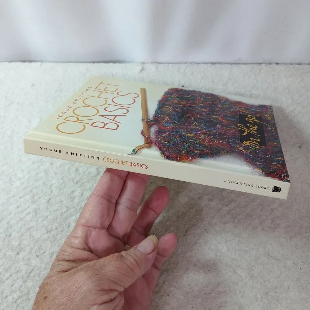 Vogue knitting crochet